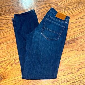 Lucky Brand Women Jeans Sz 6 28 Dark Wash Bootcut Denim Pants NWOT Straight Mid